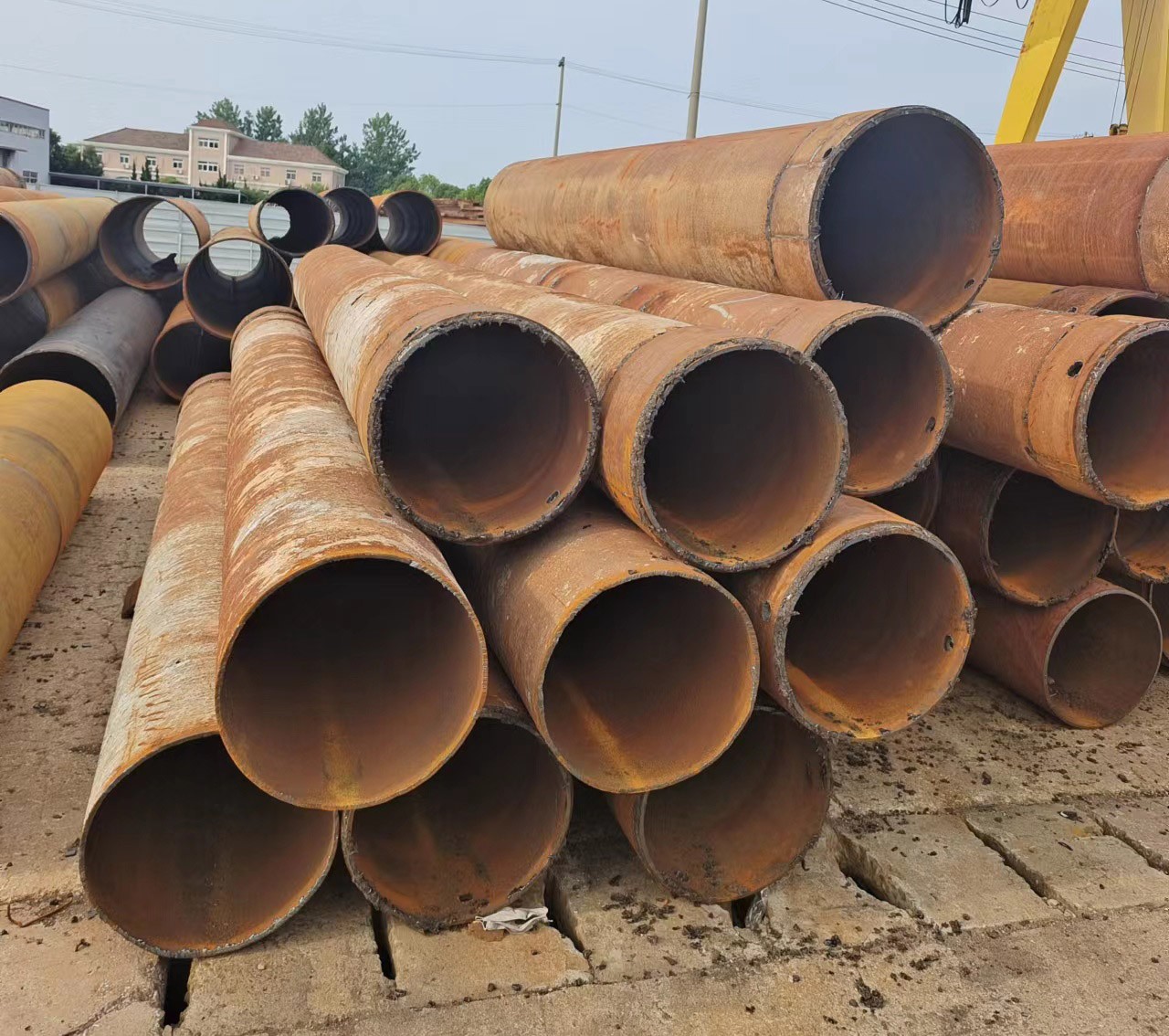 六合区出租钢护筒