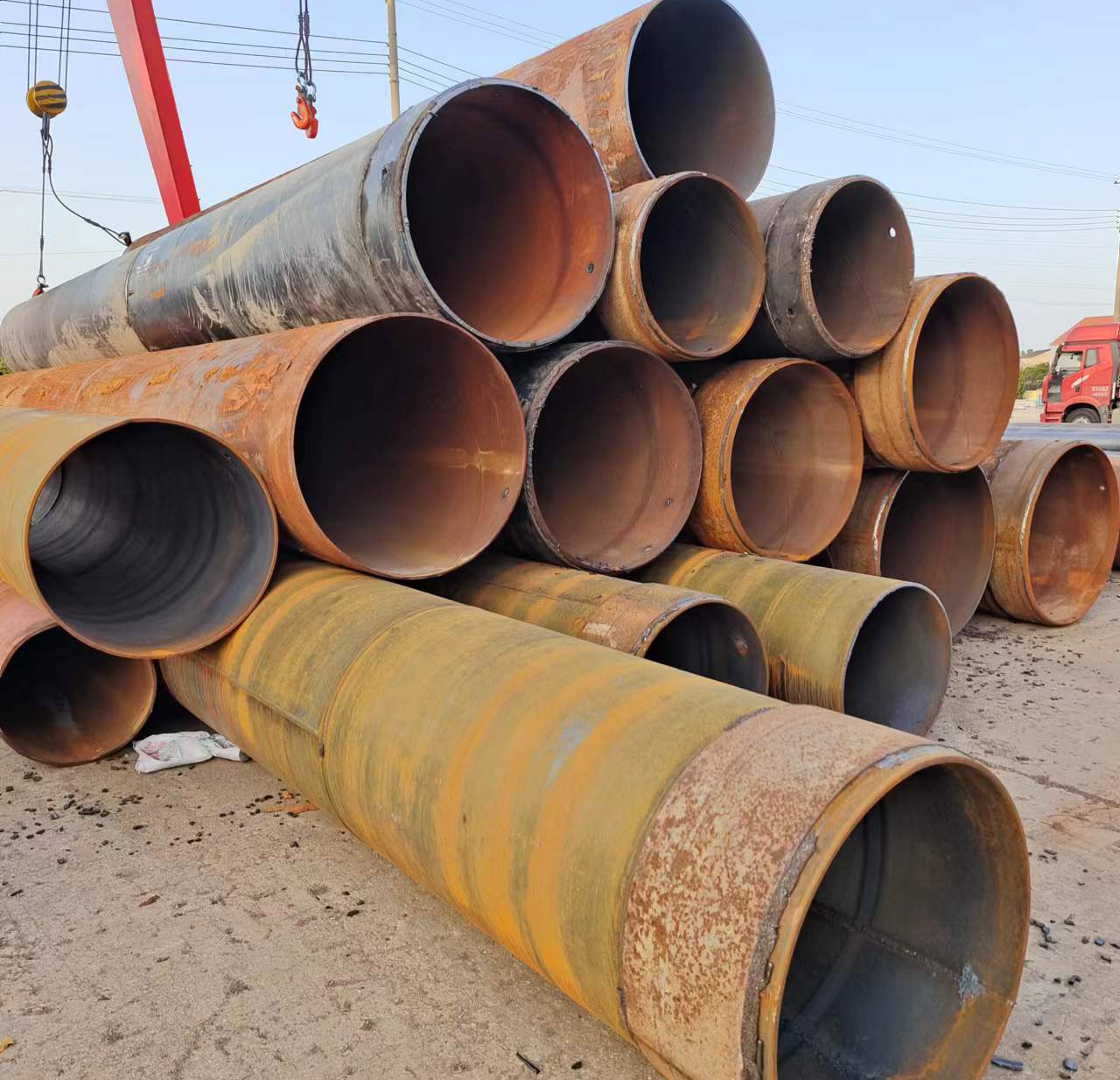 六合区钢护筒出租 (2)