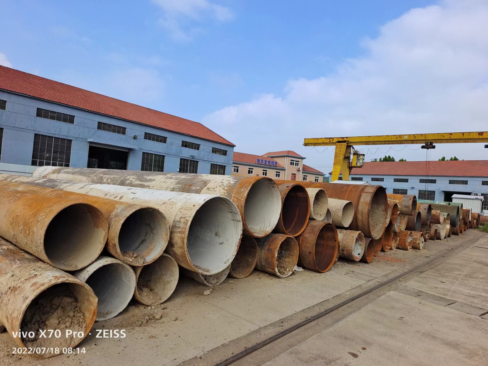 六合区钢护筒出租 (3)