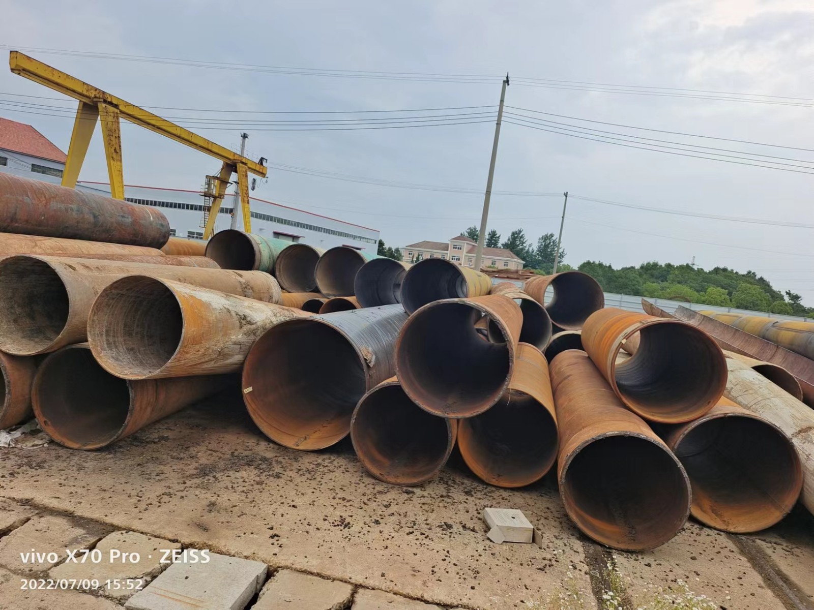 六合区钢护筒出租