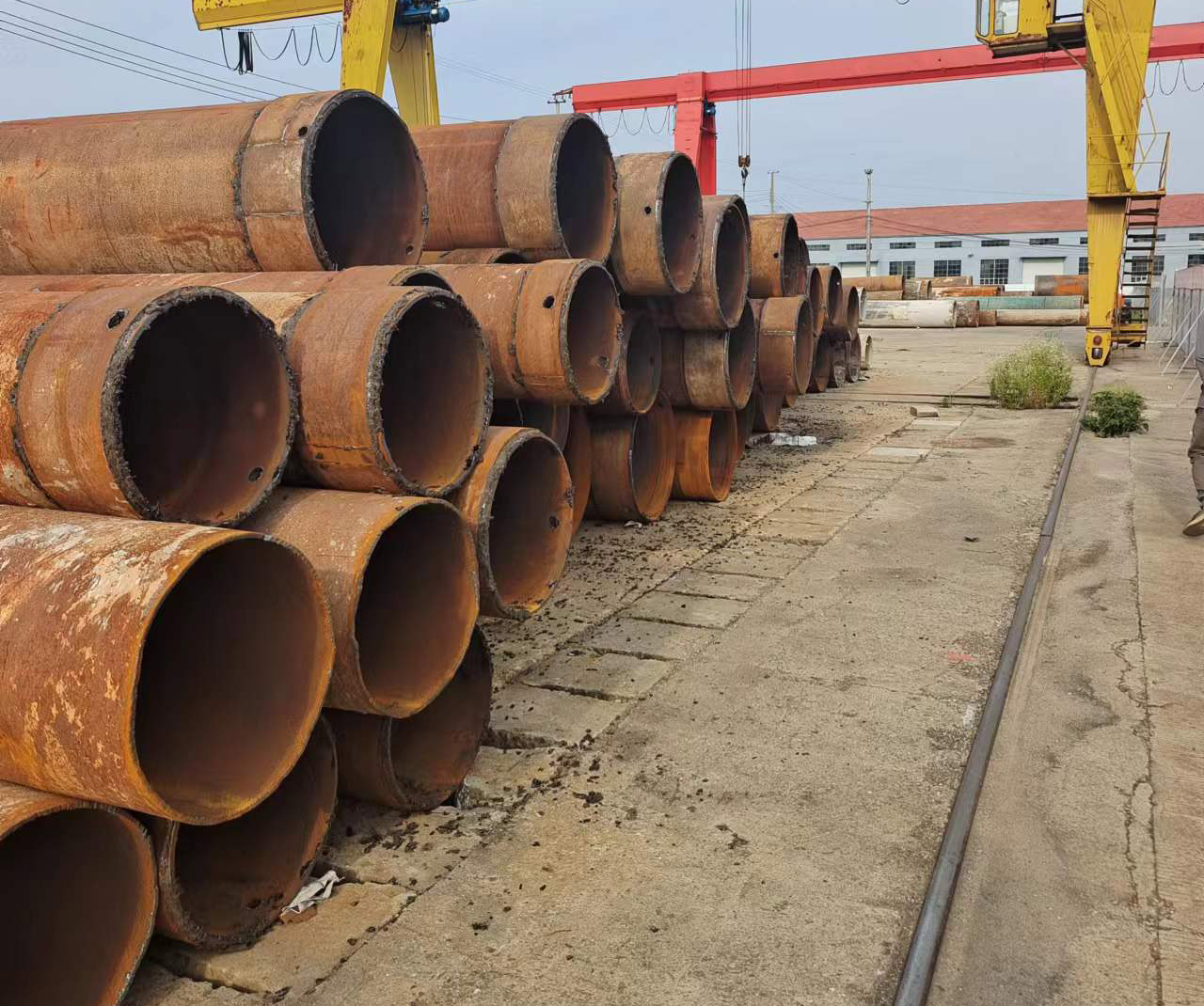 六合区钢护筒出租厂家