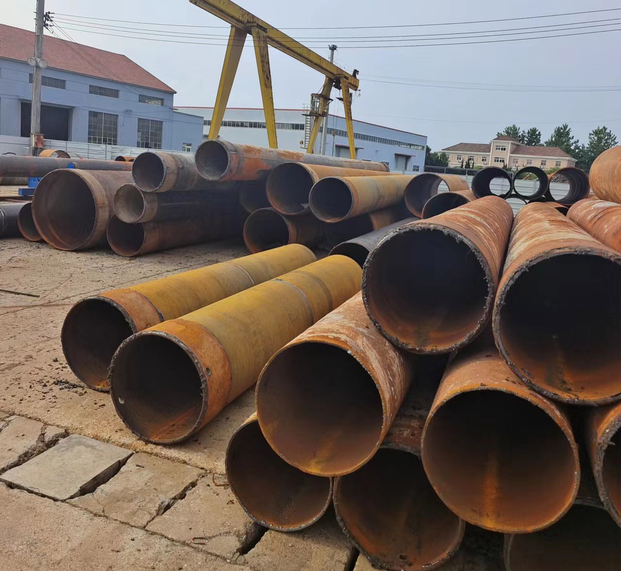 六合区钢护筒生产