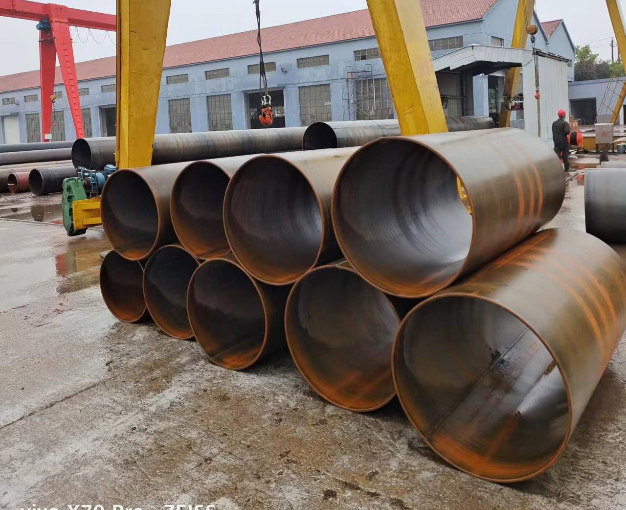 六合区钢护筒生产厂家