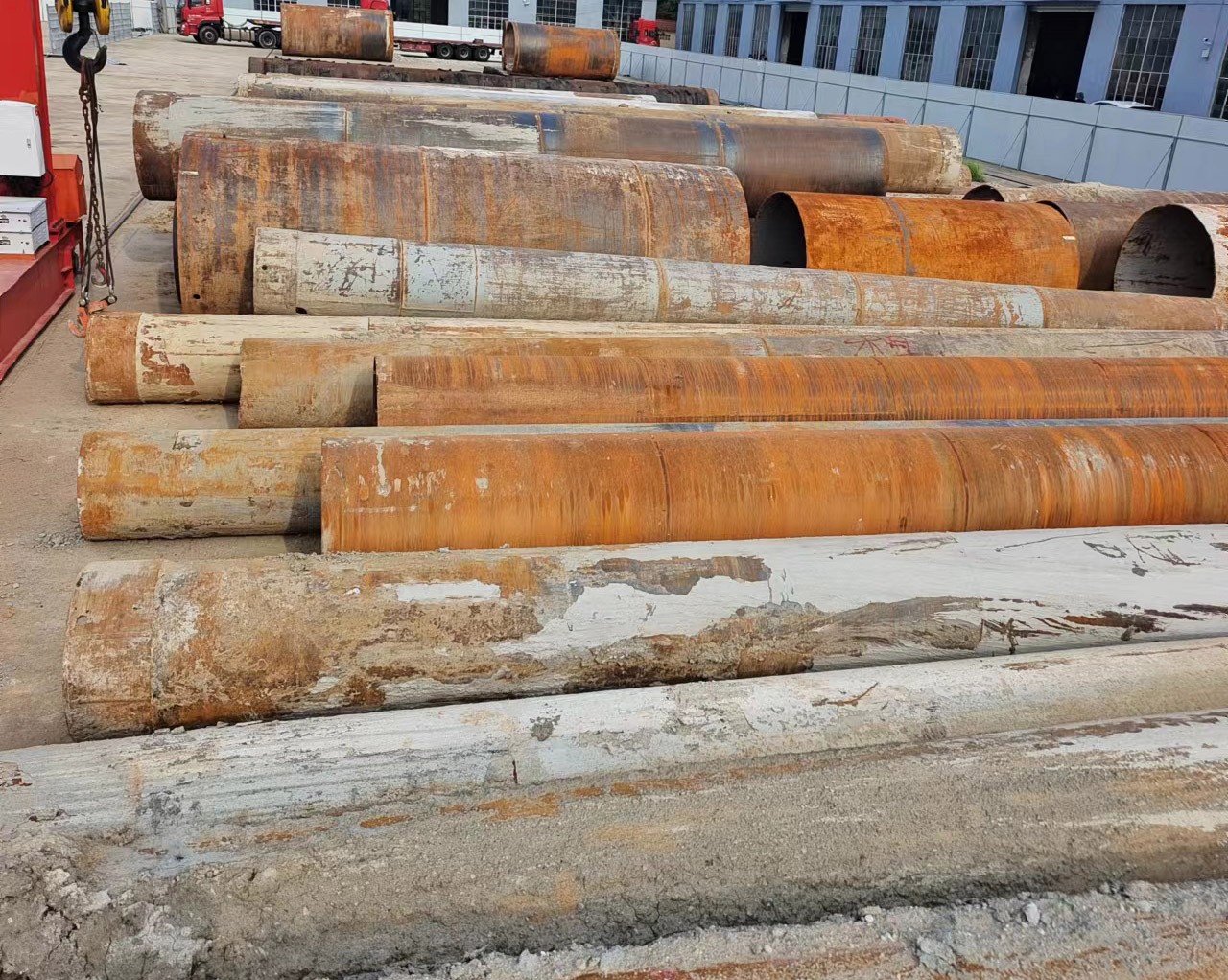 六合区钢护筒销售