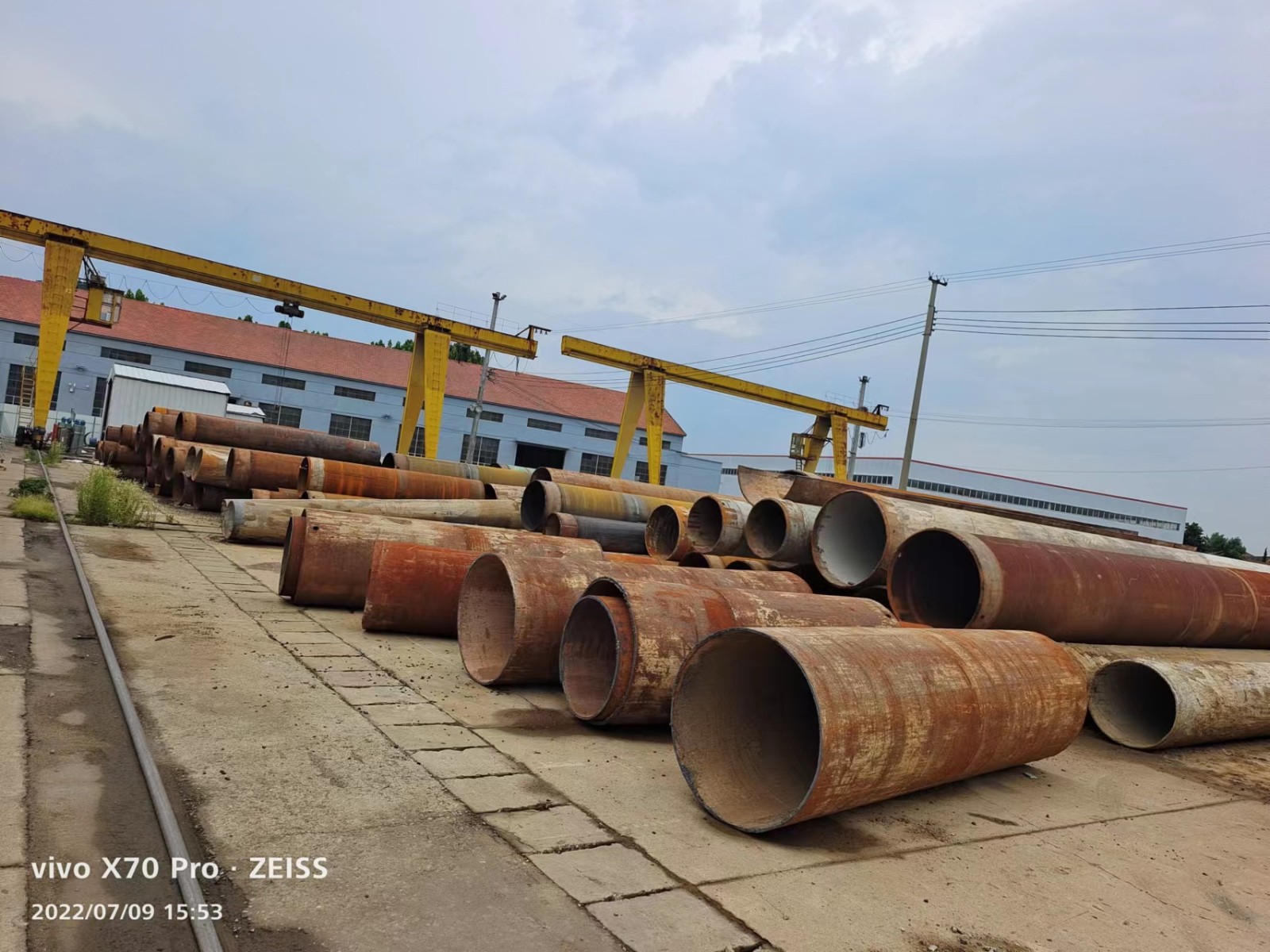 六合区钢护筒租赁