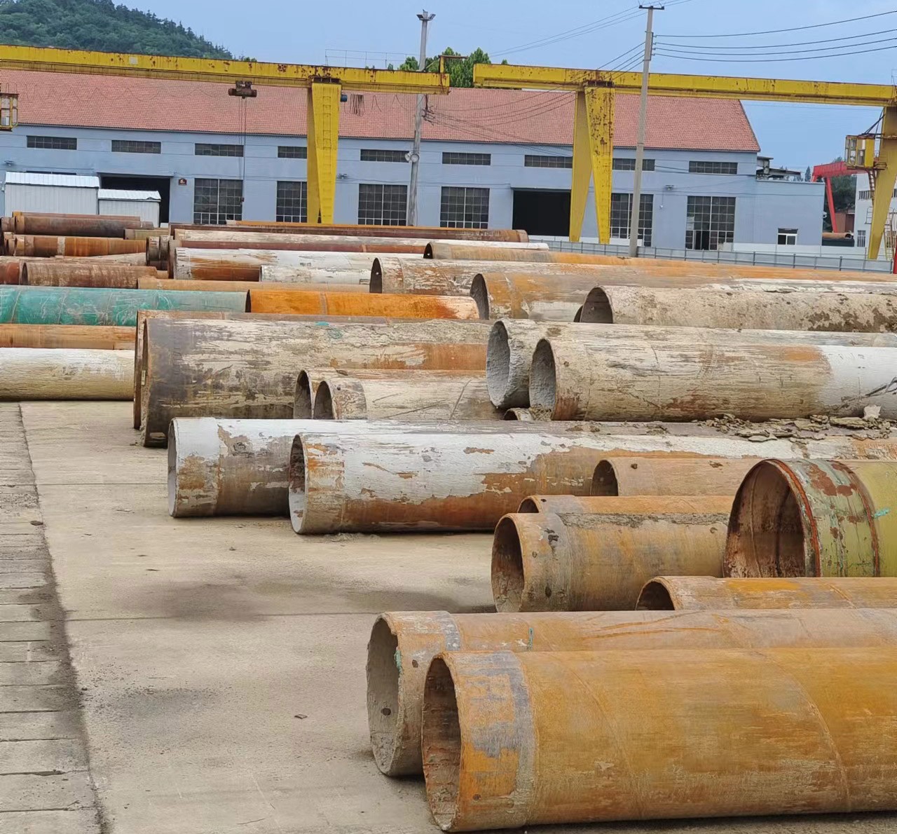 六合区钢护筒租赁厂家