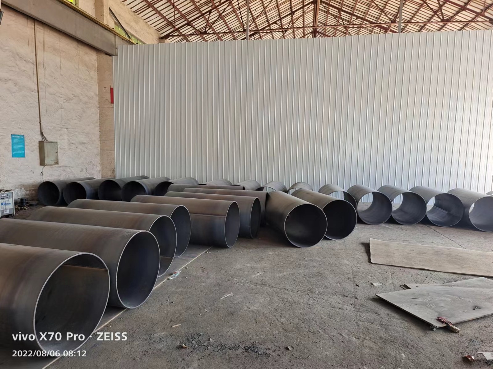 六合区钢护筒厂家