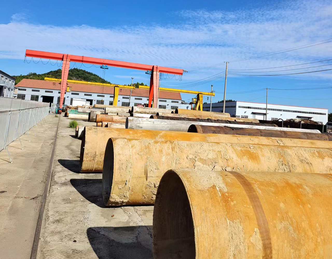 六合区钢护筒出售