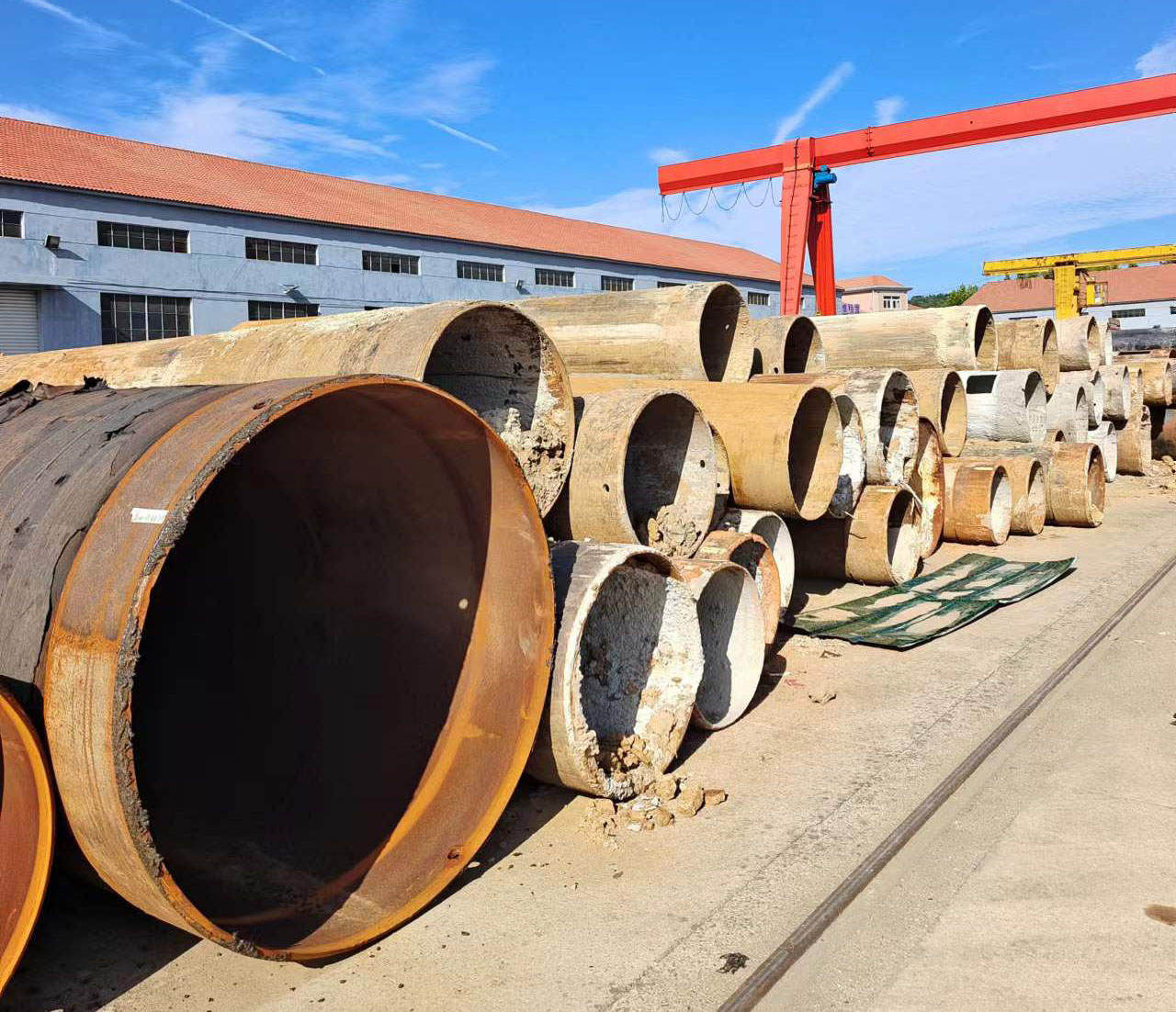 六合区钢护筒出租